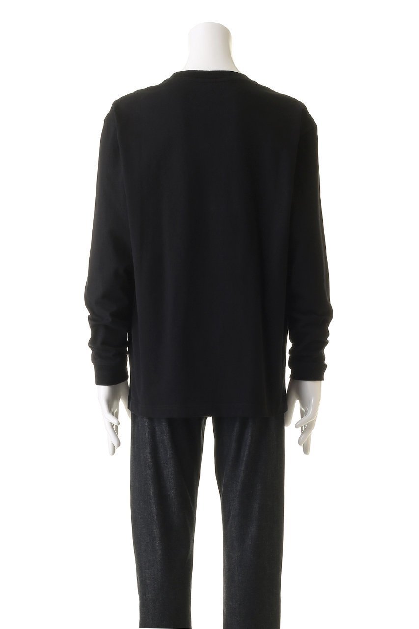 【メゾン キツネ/MAISON KITSUNE / MEN】の【MEN】BOLD FOX HEAD PATCH COMFORT ロングスリーブTシャツ 人気、トレンドファッション・服の通販 founy(ファニー) 　ファッション　Fashion　メンズファッション　Fashion for Men　トップス・カットソー　Cut & Sew Tops　メンズシャツ　Shirts　スタイリッシュ　Stylish, Fashionable　スリーブ　Sleeve, Long Sleeve / Short Sleeve　パッチ　Patch, Appliqué　フォックス　Fox, Fox Fur　ロング　Long, Long-Length　other-4|ID: prp329100004113015 ipo3291000000032914372