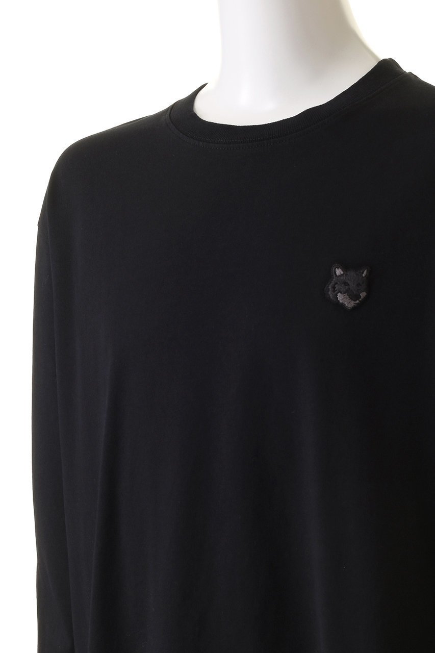 【メゾン キツネ/MAISON KITSUNE / MEN】の【MEN】BOLD FOX HEAD PATCH COMFORT ロングスリーブTシャツ 人気、トレンドファッション・服の通販 founy(ファニー) 　ファッション　Fashion　メンズファッション　Fashion for Men　トップス・カットソー　Cut & Sew Tops　メンズシャツ　Shirts　スタイリッシュ　Stylish, Fashionable　スリーブ　Sleeve, Long Sleeve / Short Sleeve　パッチ　Patch, Appliqué　フォックス　Fox, Fox Fur　ロング　Long, Long-Length　other-5|ID: prp329100004113015 ipo3291000000032914382