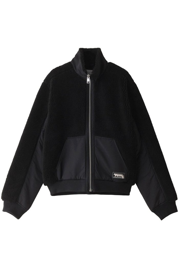 【メゾン キツネ/MAISON KITSUNE / MEN】の【MEN】FLASH FOX フリースジャケット インテリア・キッズ・メンズ・レディースファッション・服の通販 founy(ファニー) https://founy.com/ ファッション Fashion メンズファッション MEN アウトドア Outdoor シリコン Silicon ジャケット Jacket スポーティ Sporty パッチ Patch ブルゾン Blouson ポケット Pocket |ID: prp329100004113016 ipo3291000000028016018