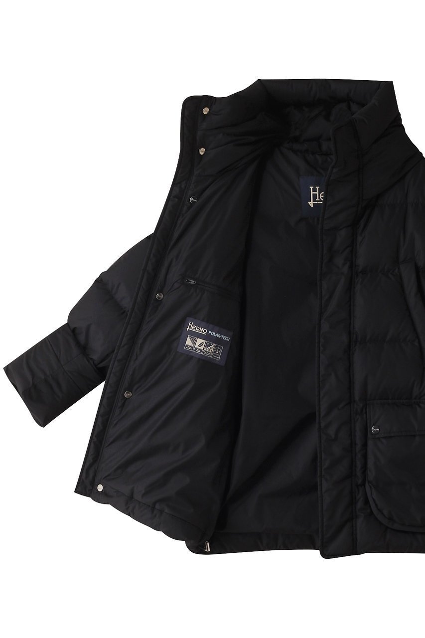 【ヘルノ/HERNO / MEN】の【MEN】ナイロンダウンフーディーブルゾン 人気、トレンドファッション・服の通販 founy(ファニー) 　ファッション　Fashion　メンズファッション　MEN　シンプル　Simple　ジャケット　Jacket　ダウン　Down　エレガント 上品　Elegant　定番　Standard　A/W・秋冬　Aw・Autumn/Winter・Fw・Fall-Winter　other-6|ID: prp329100004113019 ipo3291000000032376525