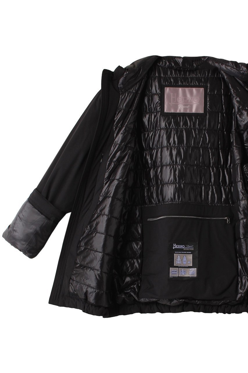【ヘルノ/HERNO / MEN】の【MEN】中綿フーディーブルゾン 人気、トレンドファッション・服の通販 founy(ファニー) 　ファッション　Fashion　メンズファッション　Fashion for Men　シンプル　Simple, Minimal　ダウン　Down, Puffer　ベーシック　Basic, Essential　エレガント 上品　Elegant　other-6|ID: prp329100004113021 ipo3291000000032948042
