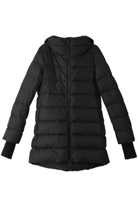 【ヘルノ/HERNO】 ナイロンダウン フーディーコート人気、トレンドファッション・服の通販 founy(ファニー) ファッション Fashion レディースファッション Fashion for Women アウター Coat / Outerwear Collection コート・ロングコート・ピーコート Long Coats, Peacoats & More ダウン Down, Puffer バランス Balance, Style Balance フィット Fit, Slim Fit ミドル Middle Length, Mid Height リブニット Rib Knit, Ribbed Knit エレガント 上品 Elegant 軽量 Lightweight, Ultra Light 防寒 Cold Protection, Winter-Ready |ID:prp329100004113022