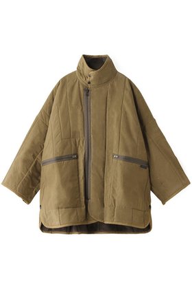 【イレーヴ/YLEVE】 【LAVENHAM × YLEVE】ポンチョ ジャケット人気、トレンドファッション・服の通販 founy(ファニー) ファッション Fashion レディースファッション WOMEN アウター Coat Outerwear ジャケット Jackets ポンチョ Ponchos おすすめ Recommend キルティング Quilting ジャケット Jacket ドット Dot ボトム Bottom ポンチョ Poncho リラックス Relax ルーズ Loose ワイド Wide |ID:prp329100004113026