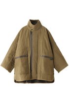 【イレーヴ/YLEVE】の【LAVENHAM × YLEVE】ポンチョ ジャケット 人気、トレンドファッション・服の通販 founy(ファニー) ファッション Fashion レディースファッション WOMEN アウター Coat Outerwear ジャケット Jackets ポンチョ Ponchos おすすめ Recommend キルティング Quilting ジャケット Jacket ドット Dot ボトム Bottom ポンチョ Poncho リラックス Relax ルーズ Loose ワイド Wide thumbnail カーキ|ID: prp329100004113026 ipo3291000000028016048