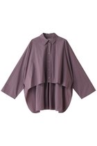 【プレインピープル/PLAIN PEOPLE】の【ESLOW】COTTON TYPEWRITER (ORIGINAL) BIG SHIRT パープル|ID: prp329100004113042 ipo3291000000028016094