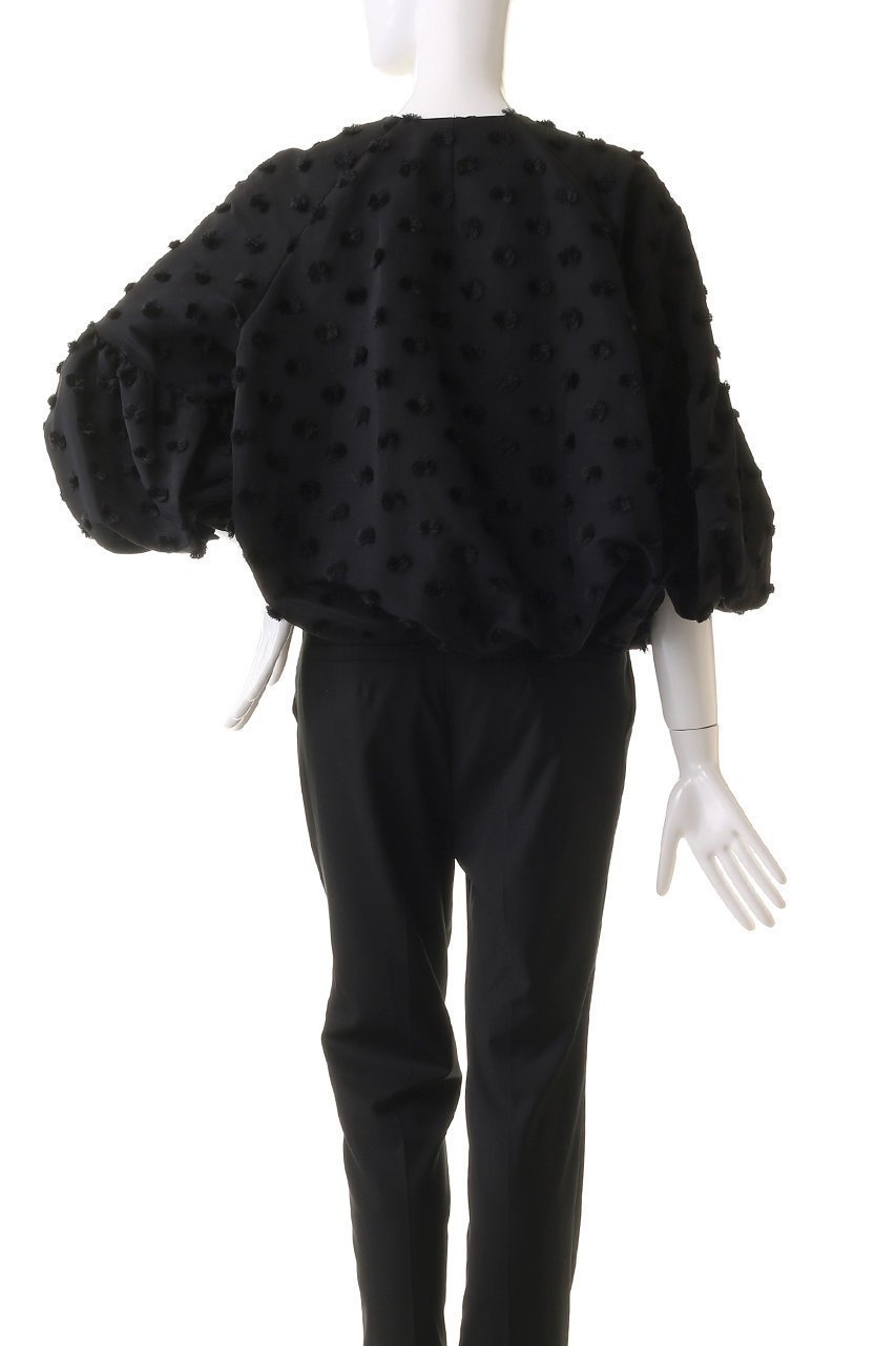 【デザイン ワークス/DESIGN WORKS】のボンボンカットJQジップブルゾン 人気、トレンドファッション・服の通販 founy(ファニー) 　ファッション　Fashion　レディースファッション　Fashion for Women　アウター　Coat / Outerwear Collection　レディースジャケット・軽アウター　Jackets　ブルゾンジャケット・スポーティアウター　Blouson Jackets　おすすめ　Recommended / Our Picks　コンパクト　Compact, Small Size　ジャカード／ジャガード　Jacquard, Woven Pattern　ジャケット　Jacket, Outerwear　スタイリッシュ　Stylish, Fashionable　スリーブ　Sleeve, Long Sleeve / Short Sleeve　セットアップ　Set-Up, Coordinated Outfit　バルーン　Balloon, Balloon Silhouette　ブルゾン　Blouson, Bomber Jacket　other-4|ID: prp329100004113059 ipo3291000000032952639