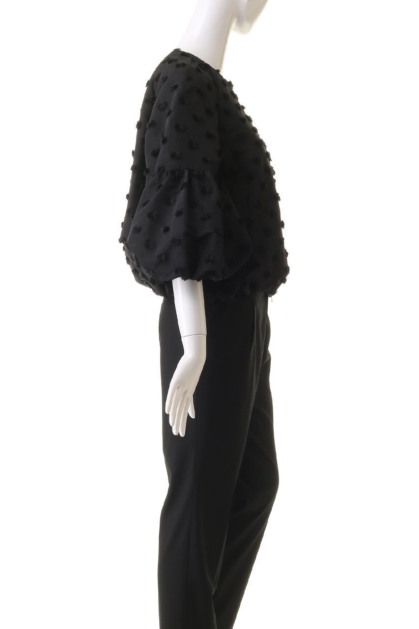 【デザイン ワークス/DESIGN WORKS】のボンボンカットJQジップブルゾン 人気、トレンドファッション・服の通販 founy(ファニー) 　ファッション　Fashion　レディースファッション　Fashion for Women　アウター　Coat / Outerwear Collection　レディースジャケット・軽アウター　Jackets　ブルゾンジャケット・スポーティアウター　Blouson Jackets　おすすめ　Recommended / Our Picks　コンパクト　Compact, Small Size　ジャカード／ジャガード　Jacquard, Woven Pattern　ジャケット　Jacket, Outerwear　スタイリッシュ　Stylish, Fashionable　スリーブ　Sleeve, Long Sleeve / Short Sleeve　セットアップ　Set-Up, Coordinated Outfit　バルーン　Balloon, Balloon Silhouette　ブルゾン　Blouson, Bomber Jacket　other-3|ID: prp329100004113059 ipo3291000000035491451