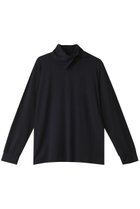 【ミズイロ インド/mizuiro ind】のside slit collar P/O プルオーバー navy|ID: prp329100004113063 ipo3291000000028016151