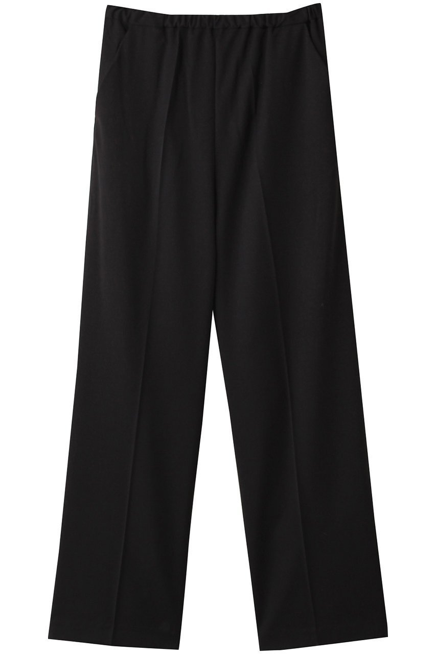 【ミズイロ インド/mizuiro ind】のcenter press wide slacks スラックス インテリア・キッズ・メンズ・レディースファッション・服の通販 founy(ファニー) 　ファッション　Fashion　レディースファッション　Fashion for Women　パンツ　Pants & Trousers　シンプル　Simple, Minimal　スラックス　Slacks, Dress Pants　センター　Center, Center Line　リラックス　Relax, Relaxed Fit　black|ID: prp329100004113064 ipo3291000000032817455