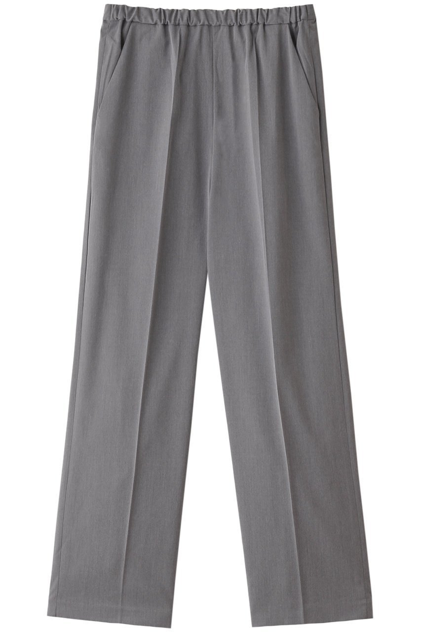 【ミズイロ インド/mizuiro ind】のcenter press wide slacks スラックス インテリア・キッズ・メンズ・レディースファッション・服の通販 founy(ファニー) 　ファッション　Fashion　レディースファッション　Fashion for Women　パンツ　Pants & Trousers　シンプル　Simple, Minimal　スラックス　Slacks, Dress Pants　センター　Center, Center Line　リラックス　Relax, Relaxed Fit　gray|ID: prp329100004113064 ipo3291000000032817456