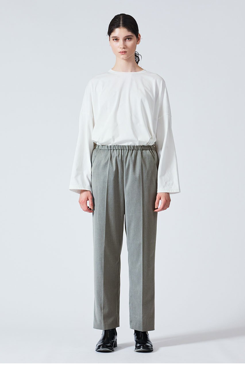 【ミズイロ インド/mizuiro ind】のcenter press wide slacks スラックス 人気、トレンドファッション・服の通販 founy(ファニー) 　ファッション　Fashion　レディースファッション　Fashion for Women　パンツ　Pants & Trousers　シンプル　Simple, Minimal　スラックス　Slacks, Dress Pants　センター　Center, Center Line　リラックス　Relax, Relaxed Fit　other-6|ID: prp329100004113064 ipo3291000000032817461