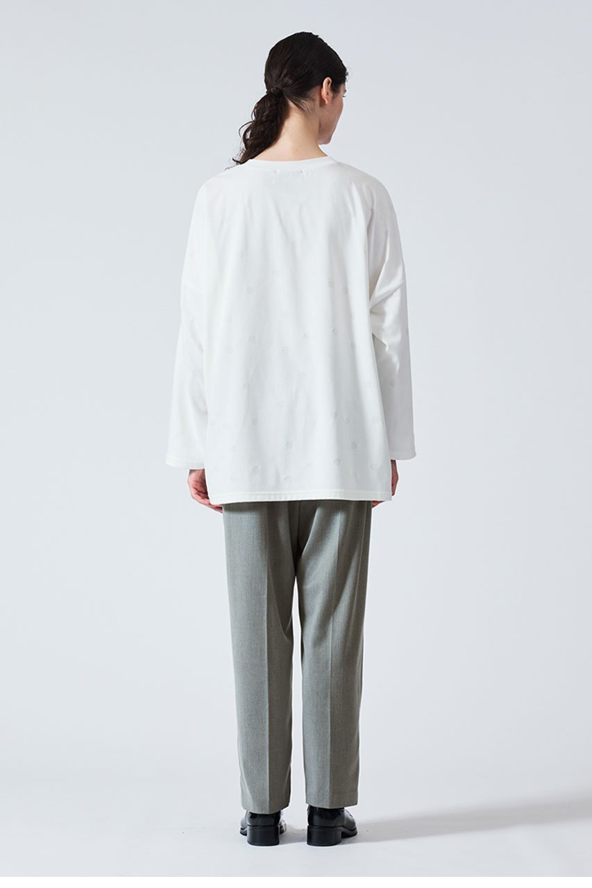 【ミズイロ インド/mizuiro ind】のcenter press wide slacks スラックス 人気、トレンドファッション・服の通販 founy(ファニー) 　ファッション　Fashion　レディースファッション　Fashion for Women　パンツ　Pants & Trousers　シンプル　Simple, Minimal　スラックス　Slacks, Dress Pants　センター　Center, Center Line　リラックス　Relax, Relaxed Fit　other-8|ID: prp329100004113064 ipo3291000000032817463