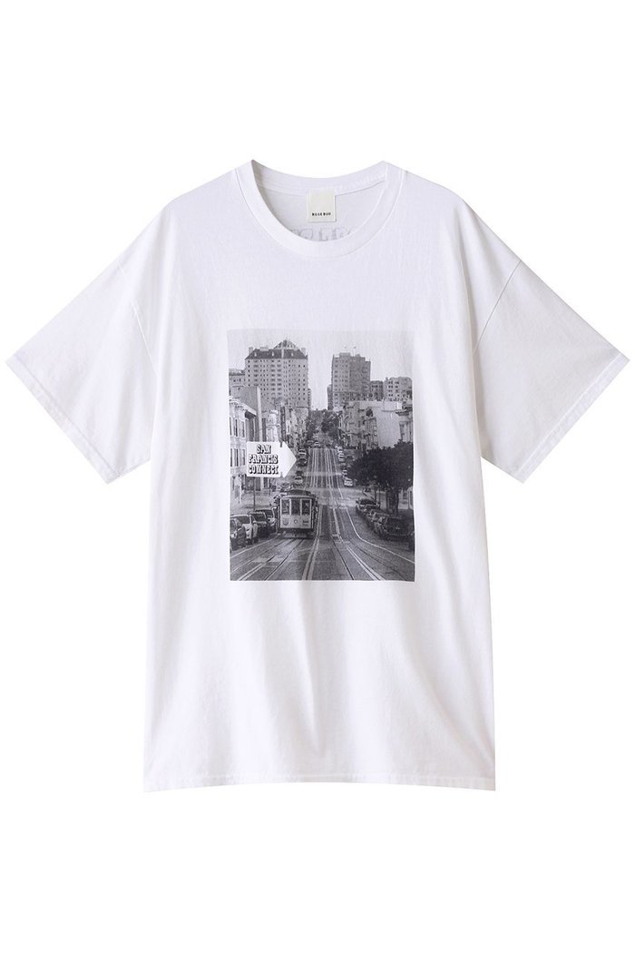 【ローズバッド/ROSE BUD】のSAN FRANSISCO PHOTO Tシャツ インテリア・キッズ・メンズ・レディースファッション・服の通販 founy(ファニー) https://founy.com/ ファッション Fashion レディースファッション WOMEN トップス・カットソー Tops/Tshirt シャツ/ブラウス Shirts/Blouses ロング / Tシャツ T-Shirts カットソー Cut and Sewn ショート Short スリーブ Sleeve ビーチ Beach プリント Print モノトーン Monotone 別注 Special Order |ID: prp329100004113076 ipo3291000000028016192