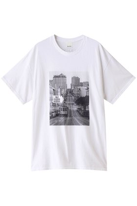 【ローズバッド/ROSE BUD】のSAN FRANSISCO PHOTO Tシャツ 人気、トレンドファッション・服の通販 founy(ファニー) ファッション Fashion レディースファッション WOMEN トップス・カットソー Tops/Tshirt シャツ/ブラウス Shirts/Blouses ロング / Tシャツ T-Shirts カットソー Cut and Sewn ショート Short スリーブ Sleeve ビーチ Beach プリント Print モノトーン Monotone 別注 Special Order |ID:prp329100004113076