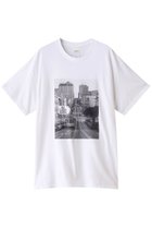 【ローズバッド/ROSE BUD】のSAN FRANSISCO PHOTO Tシャツ 人気、トレンドファッション・服の通販 founy(ファニー) ファッション Fashion レディースファッション WOMEN トップス・カットソー Tops/Tshirt シャツ/ブラウス Shirts/Blouses ロング / Tシャツ T-Shirts カットソー Cut and Sewn ショート Short スリーブ Sleeve ビーチ Beach プリント Print モノトーン Monotone 別注 Special Order thumbnail ホワイト|ID: prp329100004113076 ipo3291000000028016193