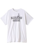 【ローズバッド/ROSE BUD】のSANFRANCIS WOMEN Tシャツ 人気、トレンドファッション・服の通販 founy(ファニー) ファッション Fashion レディースファッション WOMEN トップス・カットソー Tops/Tshirt シャツ/ブラウス Shirts/Blouses ロング / Tシャツ T-Shirts カットソー Cut and Sewn ショート Short スリーブ Sleeve ビーチ Beach プリント Print モノトーン Monotone 別注 Special Order thumbnail ホワイト|ID: prp329100004113077 ipo3291000000028016195