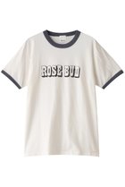 【ローズバッド/ROSE BUD】のRB RINGER Tシャツ ホワイト|ID: prp329100004113078 ipo3291000000028016197