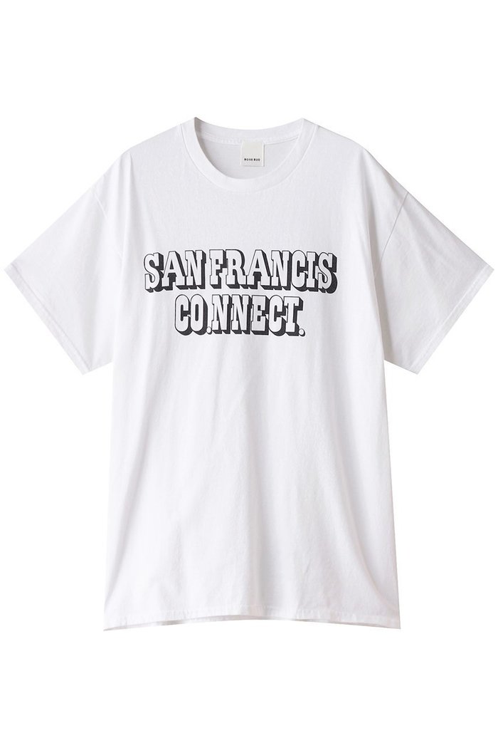 【ローズバッド/ROSE BUD】のSANFRANCISCO.NNECT. Tシャツ インテリア・キッズ・メンズ・レディースファッション・服の通販 founy(ファニー) https://founy.com/ ファッション Fashion レディースファッション WOMEN トップス・カットソー Tops/Tshirt シャツ/ブラウス Shirts/Blouses ロング / Tシャツ T-Shirts カットソー Cut and Sewn ショート Short スリーブ Sleeve ビーチ Beach プリント Print モノトーン Monotone 別注 Special Order |ID: prp329100004113079 ipo3291000000028016198