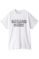 【ローズバッド/ROSE BUD】のSANFRANCISCO.NNECT. Tシャツ ホワイト|ID:prp329100004113079