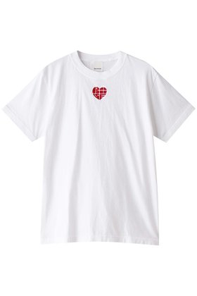 【ローズバッド/ROSE BUD】のROSE HEART Tシャツ 人気、トレンドファッション・服の通販 founy(ファニー) ファッション Fashion レディースファッション WOMEN トップス・カットソー Tops/Tshirt シャツ/ブラウス Shirts/Blouses ロング / Tシャツ T-Shirts カットソー Cut and Sewn ショート Short シンプル Simple スリーブ Sleeve プリント Print ワンポイント One Point 半袖 Short Sleeve |ID:prp329100004113080