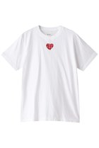 【ローズバッド/ROSE BUD】のROSE HEART Tシャツ 人気、トレンドファッション・服の通販 founy(ファニー) ファッション Fashion レディースファッション WOMEN トップス・カットソー Tops/Tshirt シャツ/ブラウス Shirts/Blouses ロング / Tシャツ T-Shirts カットソー Cut and Sewn ショート Short シンプル Simple スリーブ Sleeve プリント Print ワンポイント One Point 半袖 Short Sleeve thumbnail ホワイト|ID: prp329100004113080 ipo3291000000028016201