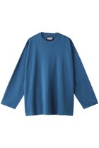 【メゾンスペシャル/MAISON SPECIAL】の【UNISEX】18gaugeアンチピリングミラノリブwool100ウォッシャブルニット BLU(ブルー)|ID:prp329100004113097