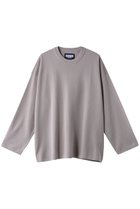 【メゾンスペシャル/MAISON SPECIAL】の【UNISEX】18gaugeアンチピリングミラノリブwool100ウォッシャブルニット G.BGE(グレーベージュ)|ID:prp329100004113097