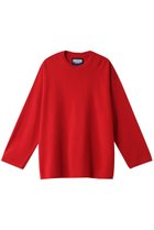 【メゾンスペシャル/MAISON SPECIAL】の【UNISEX】18gaugeアンチピリングミラノリブwool100ウォッシャブルニット RED(レッド)|ID:prp329100004113097