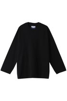 【メゾンスペシャル/MAISON SPECIAL】の【UNISEX】18gaugeアンチピリングミラノリブwool100ウォッシャブルニット BLK(ブラック)|ID: prp329100004113097 ipo3291000000032933247
