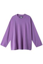 【メゾンスペシャル/MAISON SPECIAL】の【UNISEX】18gaugeアンチピリングミラノリブwool100ウォッシャブルニット PPL(パープル)|ID: prp329100004113097 ipo3291000000032933274