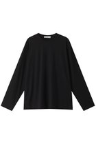 【デパリエ/DEPAREILLE】のコットンロングスリーブTシャツ ブラック|ID: prp329100004113104 ipo3291000000032896997