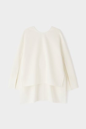 【ル フィル/LE PHIL】 ソフトダンボールスリットスリーブブラウス人気、トレンドファッション・服の通販 founy(ファニー) ファッション Fashion レディースファッション Fashion for Women トップス・カットソー Cut & Sew Tops シャツ・ブラウス・オフィスカジュアル Elegant Blouses & Button-Ups スリット Slit, Slit Detail スリーブ Sleeve, Long Sleeve / Short Sleeve リラックス Relax, Relaxed Fit ロング Long, Long-Length 再入荷 Restock / Back in Stock |ID:prp329100004113108