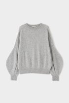 【ル フィル/LE PHIL】のカシミアシルクシアーニット 人気、トレンドファッション・服の通販 founy(ファニー) ファッション Fashion レディースファッション WOMEN トップス・カットソー Tops/Tshirt ニット Knit Tops プルオーバー Pullover カシミヤ Cashmere シルク Silk ボトム Bottom ルーズ Loose thumbnail グレー|ID: prp329100004113110 ipo3291000000028016307