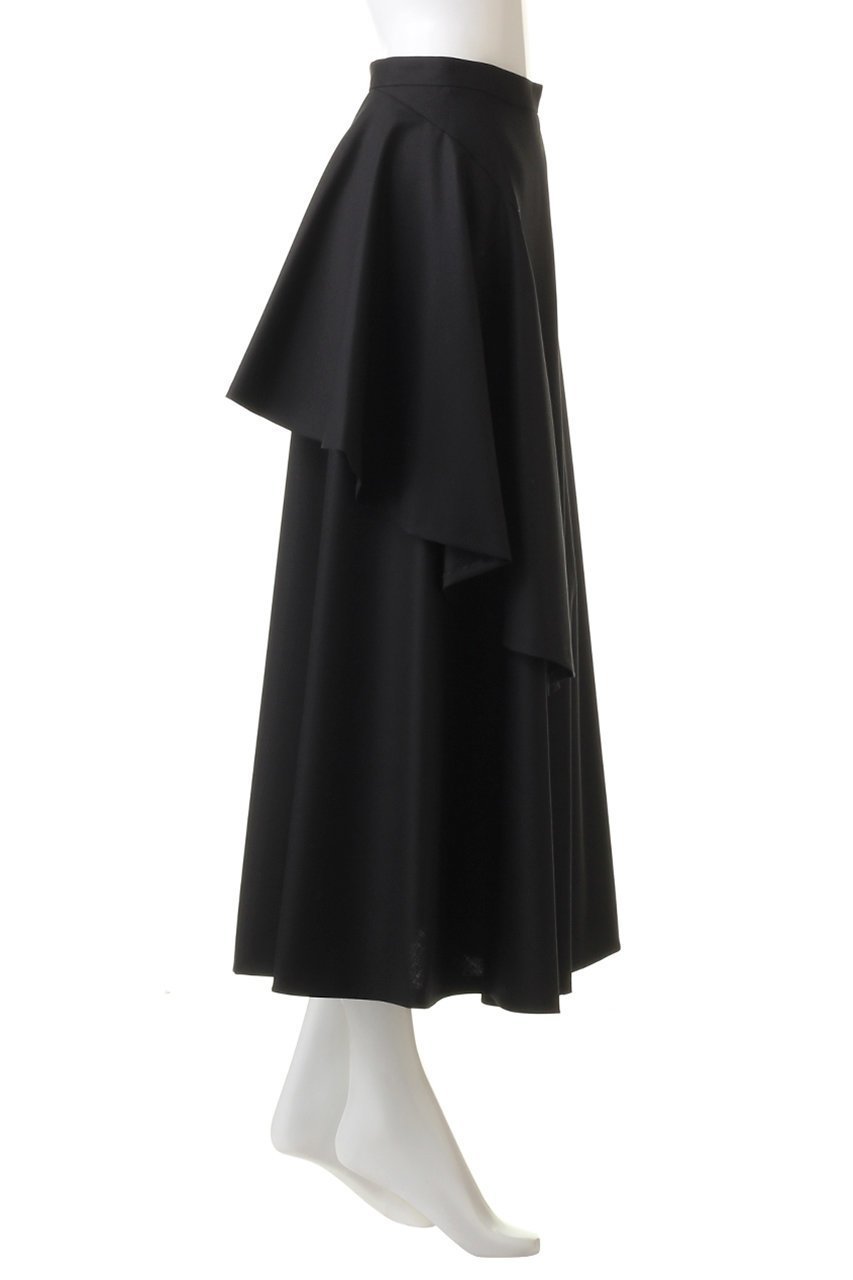 【ミラ ショーン バイ チカ キサダ/mila schon by chika kisada】のフレア スカート 人気、トレンドファッション・服の通販 founy(ファニー) 　ファッション　Fashion　レディースファッション　Fashion for Women　スカート　Skirts　Aライン・フレアスカート　A-Line & Flared Skirts　ロングスカート　Long Skirts / Maxi & Midi Skirts　ジャケット　Jacket, Outerwear　セットアップ　Set-Up, Coordinated Outfit　ドレス　Dress, One-Piece　フレア　Flare, Flared　ラッフル　Ruffle, Frill　ロング　Long, Long-Length　エレガント 上品　Elegant　other-3|ID: prp329100004113113 ipo3291000000032894124