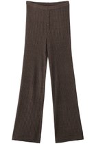 【ベアフット ドリームズ/BAREFOOT DREAMS】のコージーシックウルトラライト リブラウンジパンツ ブラウン|ID: prp329100004116762 ipo3291000000036688661