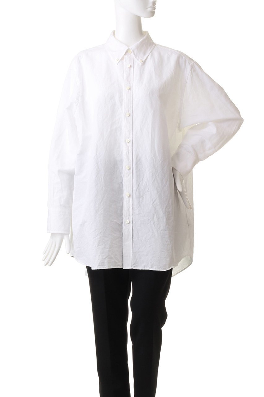 【オブリオ/AUBRIOT】のボタンダウンシャツ 人気、トレンドファッション・服の通販 founy(ファニー) 　ファッション　Fashion　レディースファッション　WOMEN　トップス・カットソー　Tops/Tshirt　シャツ/ブラウス　Shirts/Blouses　イタリア　Italy　シルク　Silk　スマート　Smart　スリーブ　Sleeve　リネン　Linen　ロング　Long　エレガント 上品　Elegant　other-2|ID: prp329100004116766 ipo3291000000031409358