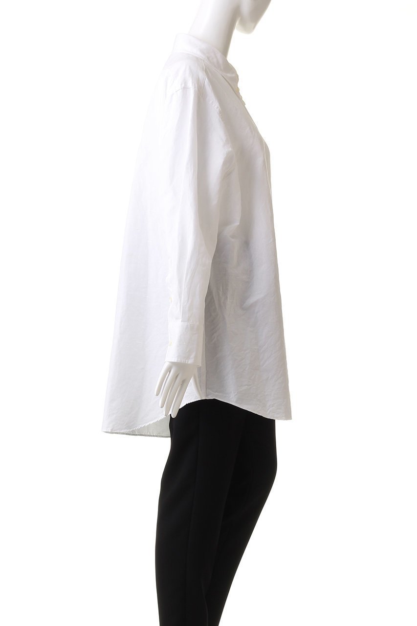 【オブリオ/AUBRIOT】のボタンダウンシャツ 人気、トレンドファッション・服の通販 founy(ファニー) 　ファッション　Fashion　レディースファッション　WOMEN　トップス・カットソー　Tops/Tshirt　シャツ/ブラウス　Shirts/Blouses　イタリア　Italy　シルク　Silk　スマート　Smart　スリーブ　Sleeve　リネン　Linen　ロング　Long　エレガント 上品　Elegant　other-3|ID: prp329100004116766 ipo3291000000031409360