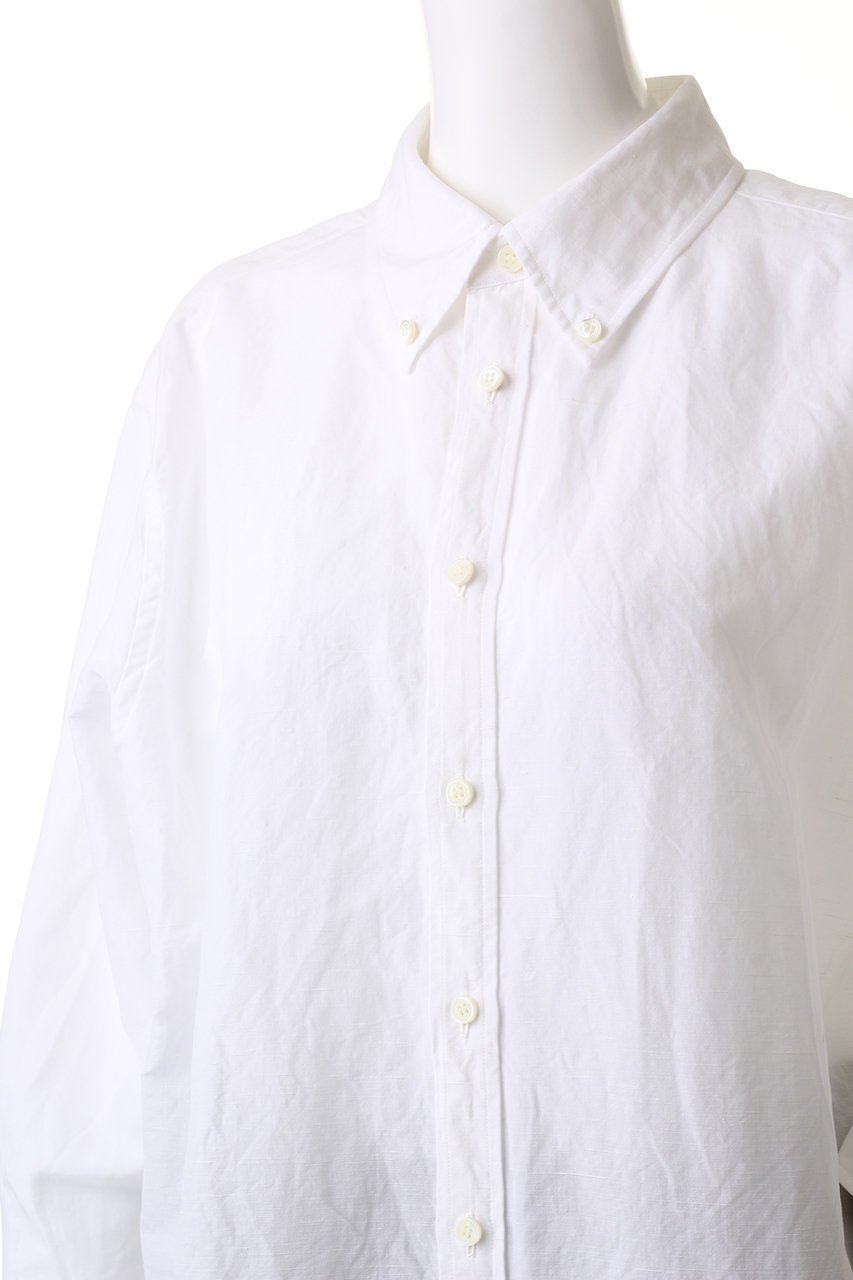 【オブリオ/AUBRIOT】のボタンダウンシャツ 人気、トレンドファッション・服の通販 founy(ファニー) 　ファッション　Fashion　レディースファッション　WOMEN　トップス・カットソー　Tops/Tshirt　シャツ/ブラウス　Shirts/Blouses　イタリア　Italy　シルク　Silk　スマート　Smart　スリーブ　Sleeve　リネン　Linen　ロング　Long　エレガント 上品　Elegant　other-5|ID: prp329100004116766 ipo3291000000031409362