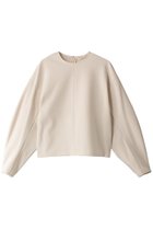 【オブリオ/AUBRIOT】のジョーゼットボンディング プルオーバー 人気、トレンドファッション・服の通販 founy(ファニー) ファッション Fashion レディースファッション Fashion for Women トップス・カットソー Cut & Sew Tops シャツ・ブラウス・オフィスカジュアル Elegant Blouses & Button-Ups ロングTシャツ・Tシャツ Longline T-Shirts & Tees カジュアルプルオーバー・ニットトップス Pullovers & Knit Tops / Casual Pullovers カットソー・ベーシックTシャツ Cut-and-Sewn Tops / Stretch Tees & Basics おすすめ Recommended / Our Picks クラシカル Classical, Vintage-Inspired ジョーゼット Georgette, Semi-Sheer Fabric スリーブ Sleeve, Long Sleeve / Short Sleeve セットアップ Set-Up, Coordinated Outfit ダブル Double, Double-Breasted バランス Balance, Style Balance フォルム Silhouette, Form ボンディング Bonding, Bonded Fabric モダン Modern, Contemporary ロング Long, Long-Length thumbnail アイボリー|ID: prp329100004116767 ipo3291000000032896057