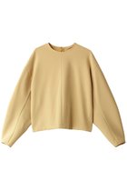 【オブリオ/AUBRIOT】のジョーゼットボンディング プルオーバー 人気、トレンドファッション・服の通販 founy(ファニー) ファッション Fashion レディースファッション Fashion for Women トップス・カットソー Cut & Sew Tops シャツ・ブラウス・オフィスカジュアル Elegant Blouses & Button-Ups ロングTシャツ・Tシャツ Longline T-Shirts & Tees カジュアルプルオーバー・ニットトップス Pullovers & Knit Tops / Casual Pullovers カットソー・ベーシックTシャツ Cut-and-Sewn Tops / Stretch Tees & Basics おすすめ Recommended / Our Picks クラシカル Classical, Vintage-Inspired ジョーゼット Georgette, Semi-Sheer Fabric スリーブ Sleeve, Long Sleeve / Short Sleeve セットアップ Set-Up, Coordinated Outfit ダブル Double, Double-Breasted バランス Balance, Style Balance フォルム Silhouette, Form ボンディング Bonding, Bonded Fabric モダン Modern, Contemporary ロング Long, Long-Length thumbnail イエロー|ID: prp329100004116767 ipo3291000000032896063