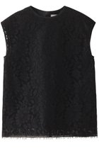 【オブリオ/AUBRIOT】のリッチアンティークレースブラウス ブラック|ID: prp329100004116768 ipo3291000000035822485