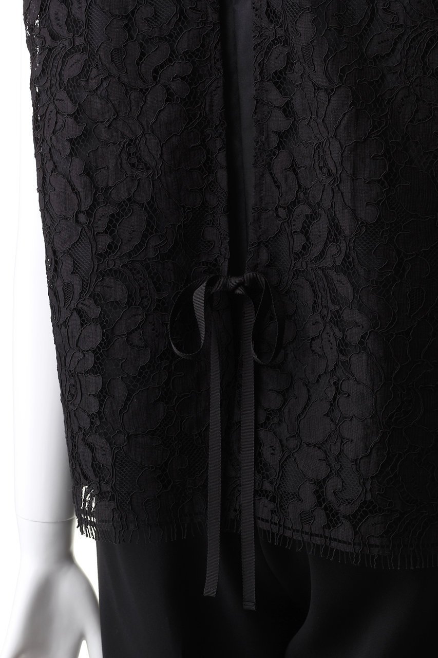 【オブリオ/AUBRIOT】のリッチアンティークレースブラウス 人気、トレンドファッション・服の通販 founy(ファニー) 　ファッション　Fashion　レディースファッション　Fashion for Women　トップス・カットソー　Cut & Sew Tops　キャミソール&ノースリーブ　Camisoles & Sleeveless Tops　シャツ・ブラウス・オフィスカジュアル　Elegant Blouses & Button-Ups　ノースリーブ　Sleeveless, No-Sleeve　フランス　France, French　モチーフ　Motif, Design Theme　ライニング　Inner Lining, Inner Fabric, Lined　ラグジュアリー　Luxury, Elegant　レース　Lace, Lace Fabric　再入荷　Restock / Back in Stock　other-5|ID: prp329100004116768 ipo3291000000035822490