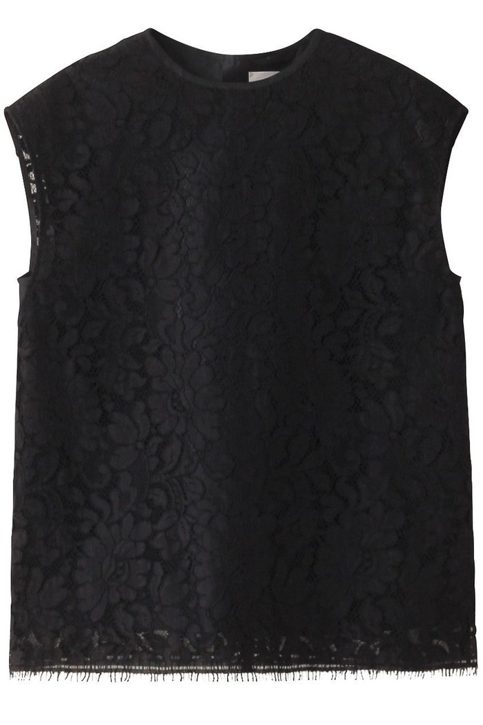 【オブリオ/AUBRIOT】のリッチアンティークレースブラウス インテリア・キッズ・メンズ・レディースファッション・服の通販 founy(ファニー) https://founy.com/ ファッション Fashion レディースファッション Fashion for Women トップス・カットソー Cut & Sew Tops キャミソール&ノースリーブ Camisoles & Sleeveless Tops シャツ・ブラウス・オフィスカジュアル Elegant Blouses & Button-Ups ノースリーブ Sleeveless, No-Sleeve フランス France, French モチーフ Motif, Design Theme ライニング Inner Lining, Inner Fabric, Lined ラグジュアリー Luxury, Elegant レース Lace, Lace Fabric |ID: prp329100004116768 ipo3291000000036672985