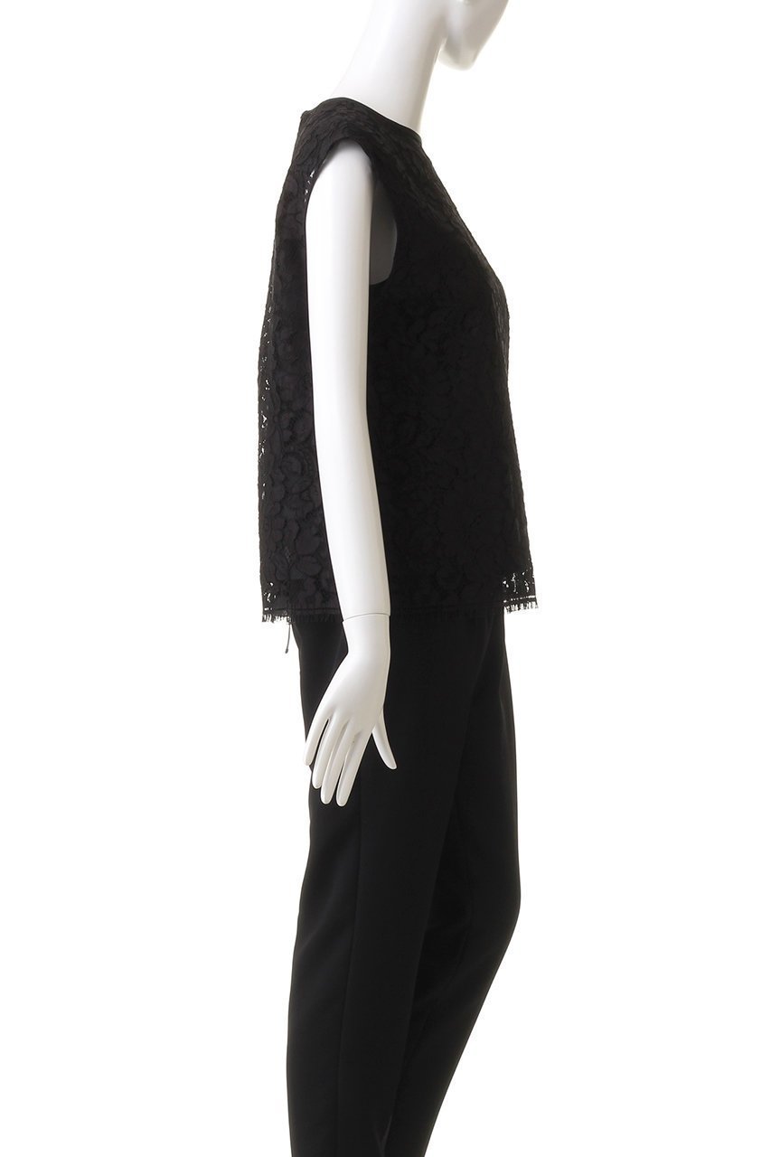 【オブリオ/AUBRIOT】のリッチアンティークレースブラウス 人気、トレンドファッション・服の通販 founy(ファニー) 　ファッション　Fashion　レディースファッション　Fashion for Women　トップス・カットソー　Cut & Sew Tops　キャミソール&ノースリーブ　Camisoles & Sleeveless Tops　シャツ・ブラウス・オフィスカジュアル　Elegant Blouses & Button-Ups　ノースリーブ　Sleeveless, No-Sleeve　フランス　France, French　モチーフ　Motif, Design Theme　ライニング　Inner Lining, Inner Fabric, Lined　ラグジュアリー　Luxury, Elegant　レース　Lace, Lace Fabric　other-3|ID: prp329100004116768 ipo3291000000036672989