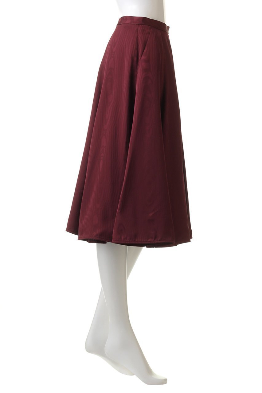 【オブリオ/AUBRIOT】のモアレジャガード フレアミディスカート 人気、トレンドファッション・服の通販 founy(ファニー) 　ファッション　Fashion　レディースファッション　Fashion for Women　スカート　Skirts　イタリア　Italy　シルク　Silk, 100% Silk　バランス　Balance, Style Balance　フレア　Flare, Flared　今季　This Season, Current Season　other-3|ID: prp329100004116769 ipo3291000000035814000