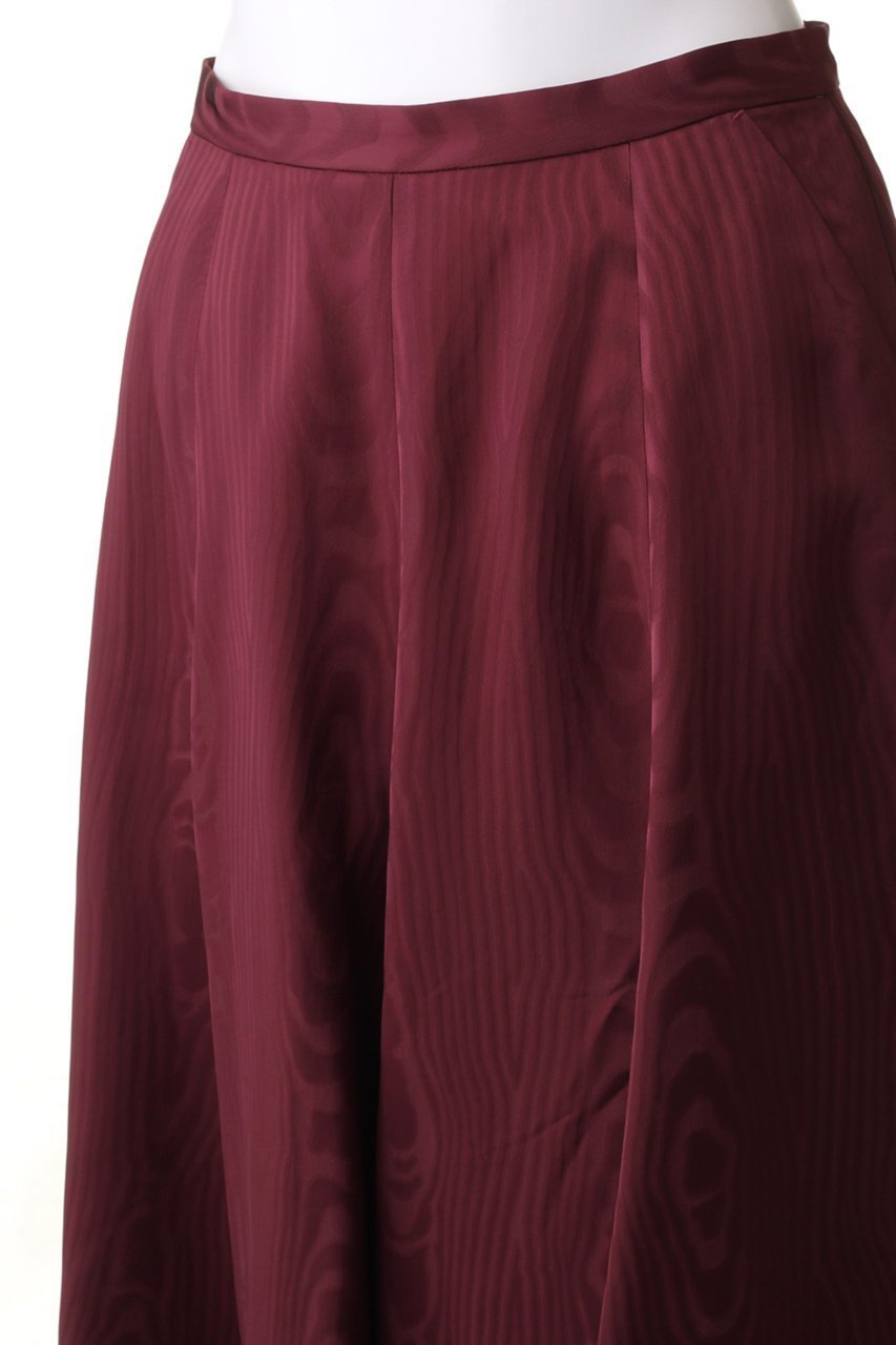 【オブリオ/AUBRIOT】のモアレジャガード フレアミディスカート 人気、トレンドファッション・服の通販 founy(ファニー) 　ファッション　Fashion　レディースファッション　Fashion for Women　スカート　Skirts　イタリア　Italy　シルク　Silk, 100% Silk　バランス　Balance, Style Balance　フレア　Flare, Flared　今季　This Season, Current Season　other-5|ID: prp329100004116769 ipo3291000000035814002