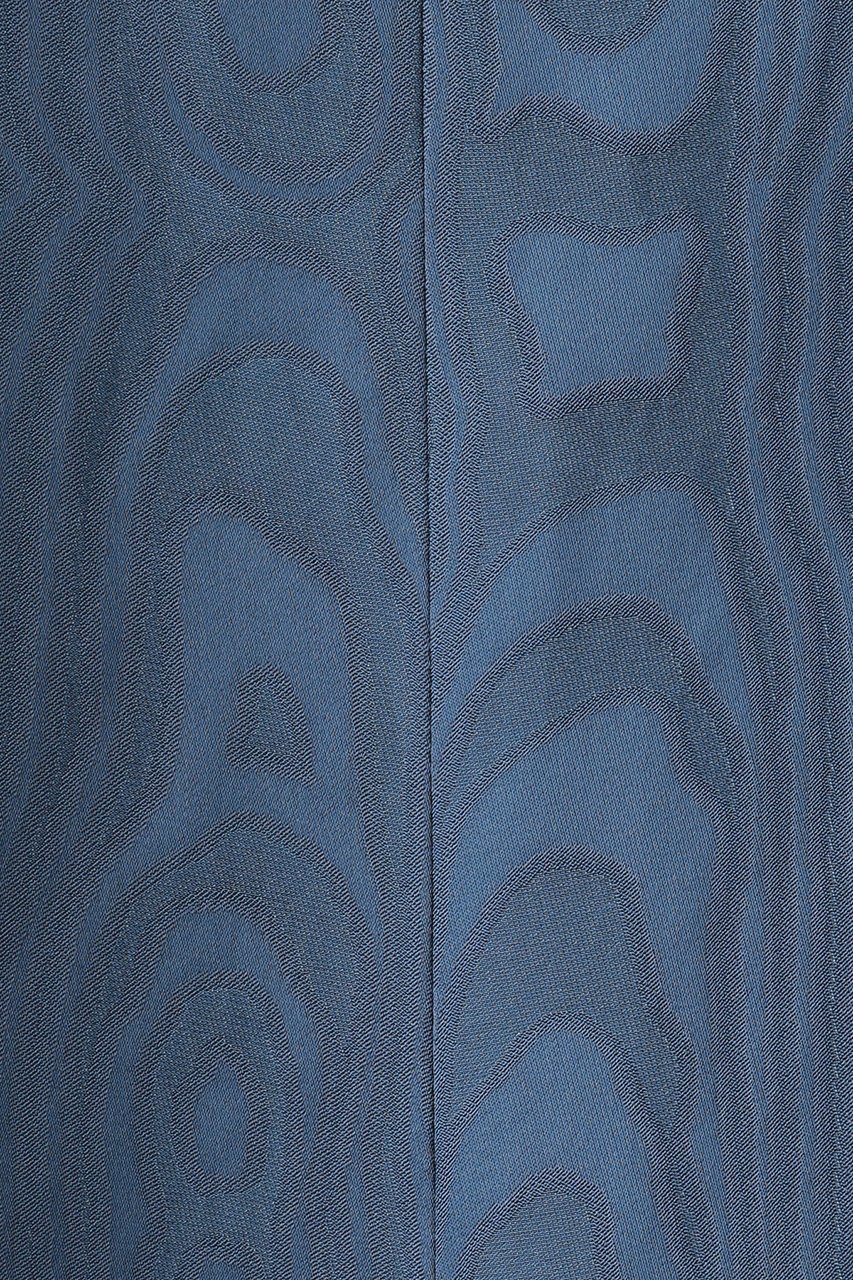 【オブリオ/AUBRIOT】のモアレジャガード フレアミディスカート 人気、トレンドファッション・服の通販 founy(ファニー) 　ファッション　Fashion　レディースファッション　Fashion for Women　スカート　Skirts　イタリア　Italy　シルク　Silk, 100% Silk　バランス　Balance, Style Balance　フレア　Flare, Flared　今季　This Season, Current Season　other-6|ID: prp329100004116769 ipo3291000000035814003