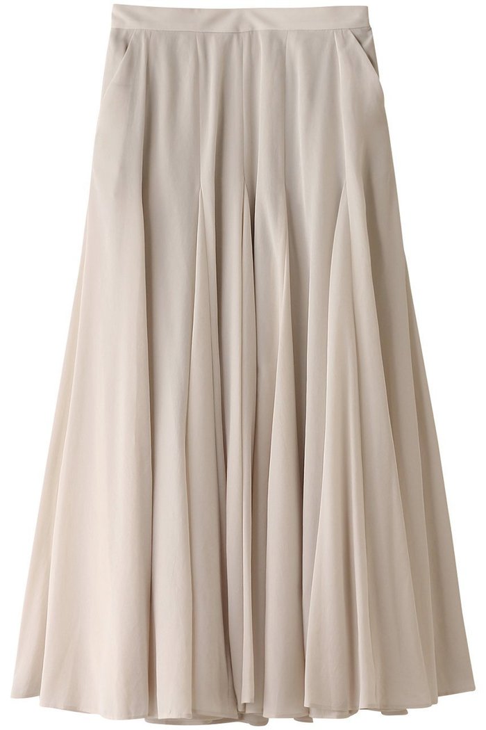 【オブリオ/AUBRIOT】のパウダリーファイユ サーキュラースカート インテリア・キッズ・メンズ・レディースファッション・服の通販 founy(ファニー) https://founy.com/ ファッション Fashion レディースファッション Fashion for Women スカート Skirts ロングスカート Long Skirts / Maxi & Midi Skirts クラシック Classic, Timeless Style ドレープ Drape, Draping Fabric フレア Flare, Flared ロング Long, Long-Length ヴィンテージ Vintage Style エレガント 上品 Elegant |ID: prp329100004116770 ipo3291000000035509381