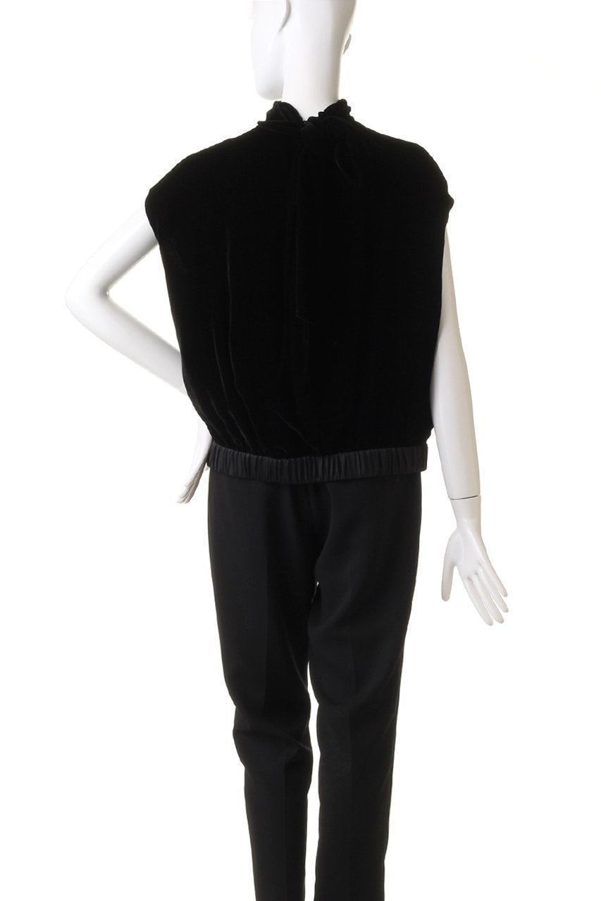 【オブリオ/AUBRIOT】のベルベット ボウブラウス 人気、トレンドファッション・服の通販 founy(ファニー) 　ファッション　Fashion　レディースファッション　WOMEN　トップス・カットソー　Tops/Tshirt　シャツ/ブラウス　Shirts/Blouses　ロング / Tシャツ　T-Shirts　カットソー　Cut and Sewn　エレガント 上品　Elegant　クラッシュ　Crash　ショート　Short　スマート　Smart　スリーブ　Sleeve　タンブラー　Tumbler　フレンチ　French　ベルベット　Velvet　リボン　Ribbon　other-4|ID: prp329100004116772 ipo3291000000031409431