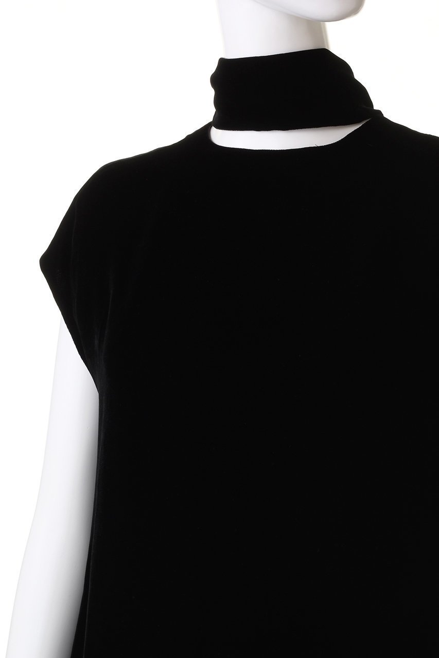 【オブリオ/AUBRIOT】のベルベット ボウブラウス 人気、トレンドファッション・服の通販 founy(ファニー) 　ファッション　Fashion　レディースファッション　WOMEN　トップス・カットソー　Tops/Tshirt　シャツ/ブラウス　Shirts/Blouses　ロング / Tシャツ　T-Shirts　カットソー　Cut and Sewn　エレガント 上品　Elegant　クラッシュ　Crash　ショート　Short　スマート　Smart　スリーブ　Sleeve　タンブラー　Tumbler　フレンチ　French　ベルベット　Velvet　リボン　Ribbon　other-5|ID: prp329100004116772 ipo3291000000031409433